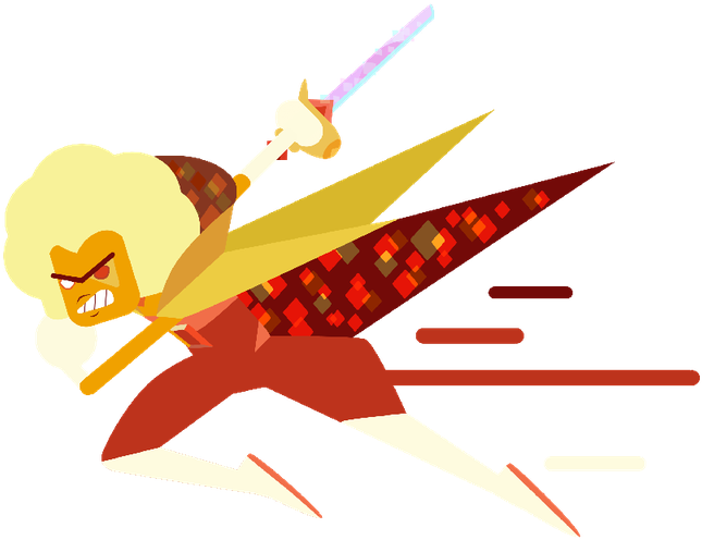 Save The Light Introduces A Totally New Character - Steven Universe Save The Light Hessonite (800x800), Png Download