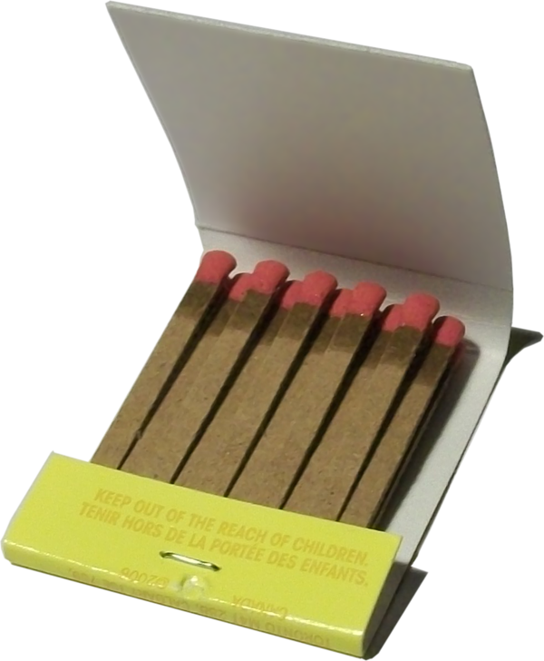 Matchbook1 - Lip Gloss (600x728), Png Download