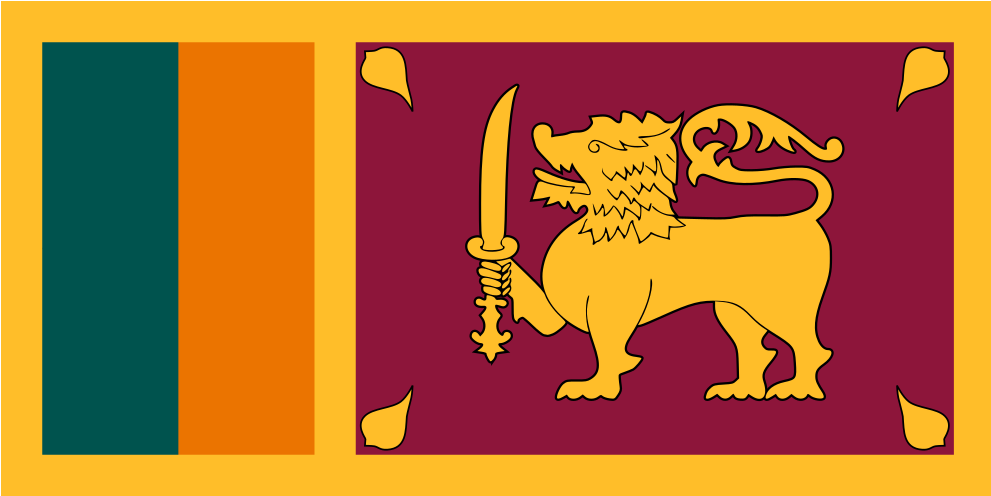 Download Svg Download Png - Sri Lanka Flag Png (1024x1024), Png Download