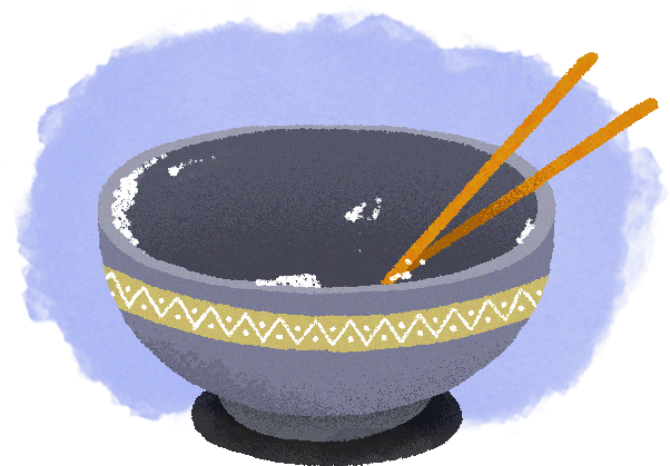 If You Ever Find Yourself Curled Up On Your Bed Punching - Ramen (720x580), Png Download