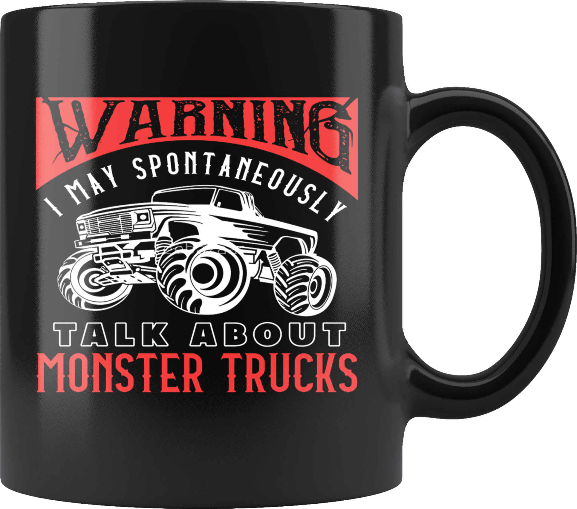 Talk About Monster Trucks Mug - House Stargaryen (2000x2000), Png Download
