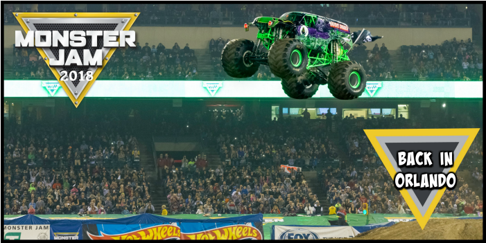 Monster Jam - Monster Jam Durban 2019 (1100x550), Png Download
