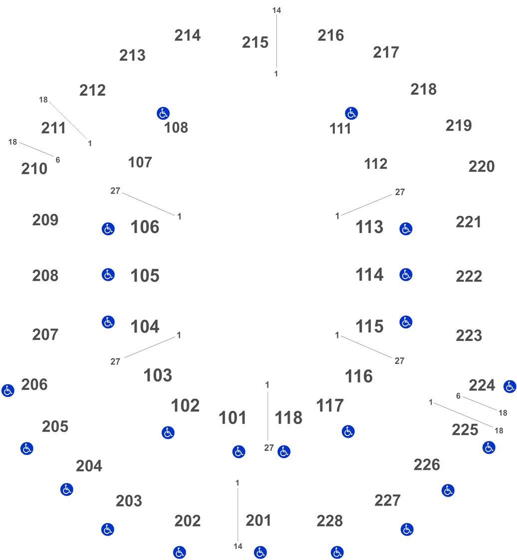Monster Jam - Colonial Life Arena Seating Chart (1050x1140), Png Download