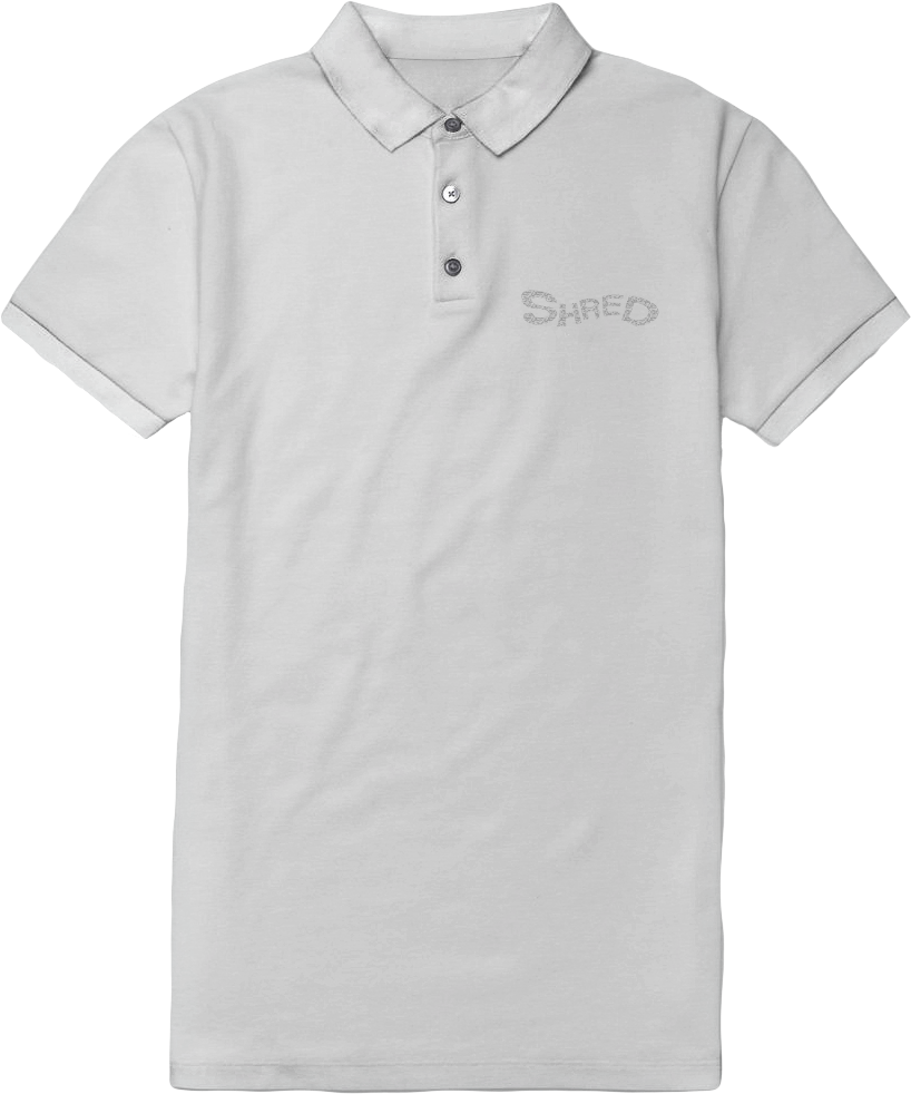 Load Image Into Gallery Viewer, Shred Logo Polo - Shirt (818x982), Png Download