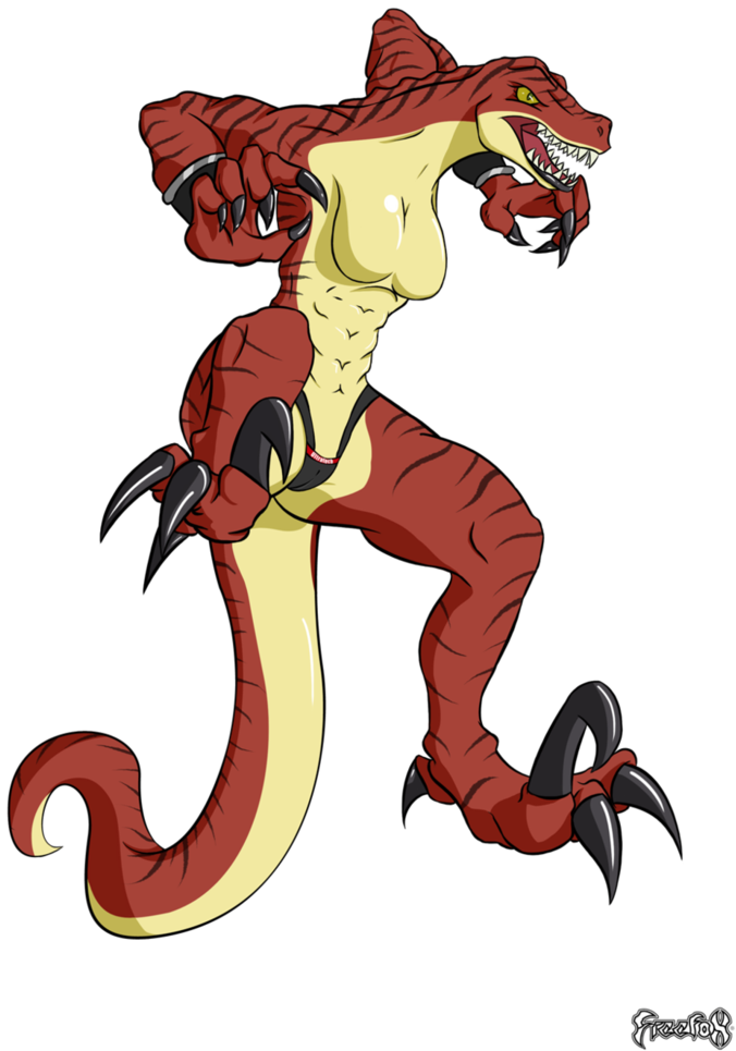 Killer Instinct Riptor - Killer Instinct Riptor Fanart (747x1069), Png Download