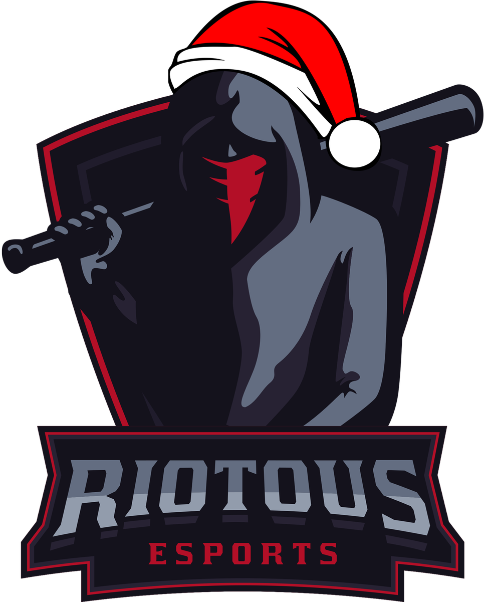 Riotous Esports - Logo E Sports Png (1026x1200), Png Download