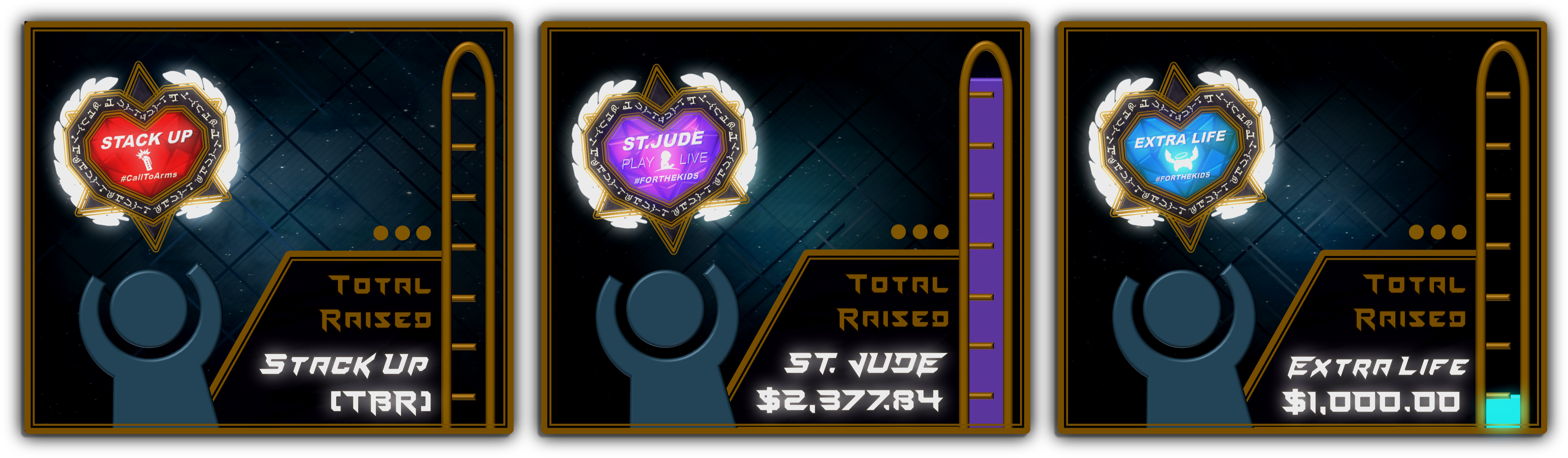 84/$2000 Extra Life - Heart (5148x1561), Png Download