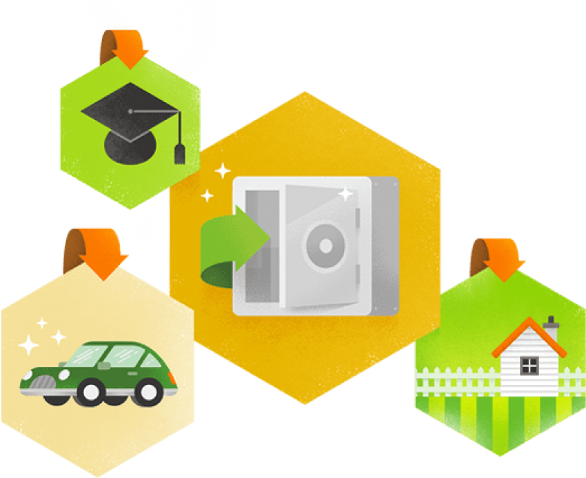 Free Png Download Huntington Bank Savings Account Png - Huntington Bank Savings Account (850x693), Png Download