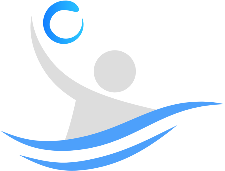 Waterpolo Logo - Circle (1000x1000), Png Download