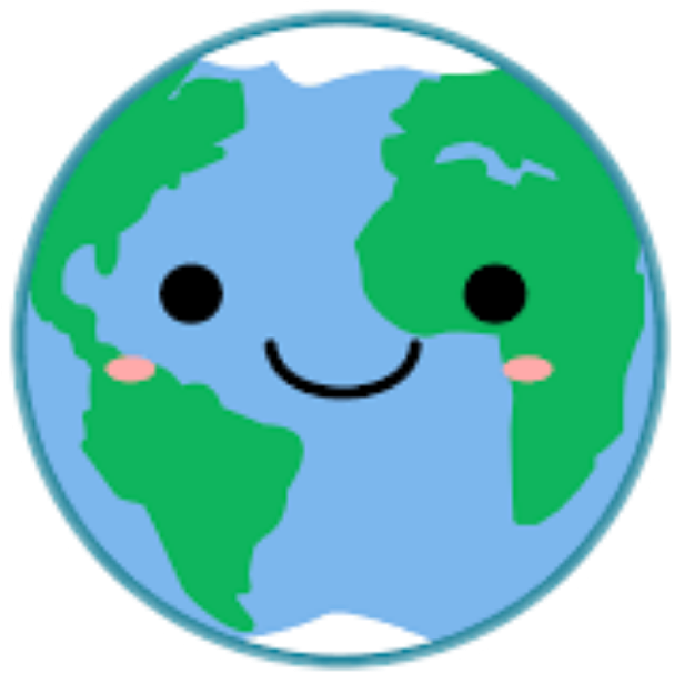 Emoji Sticker - World Clipart (1024x1024), Png Download