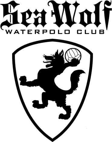 Seawolf Water Polo Club (576x576), Png Download