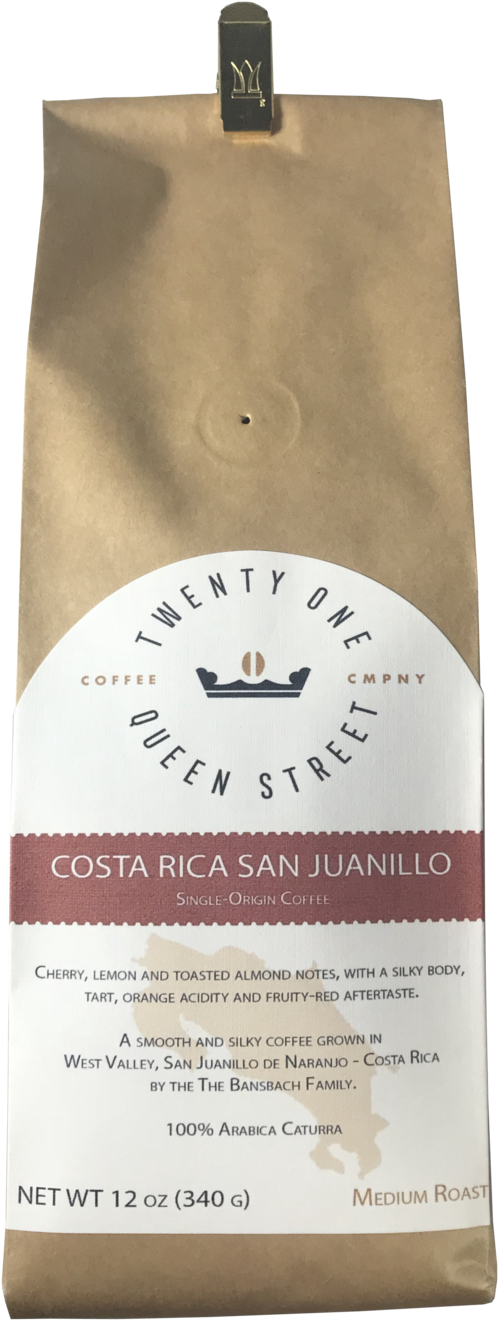 Costa Rica San Juanillo 21 Queen Street Coffee Company - Cappuccino (1060x1413), Png Download