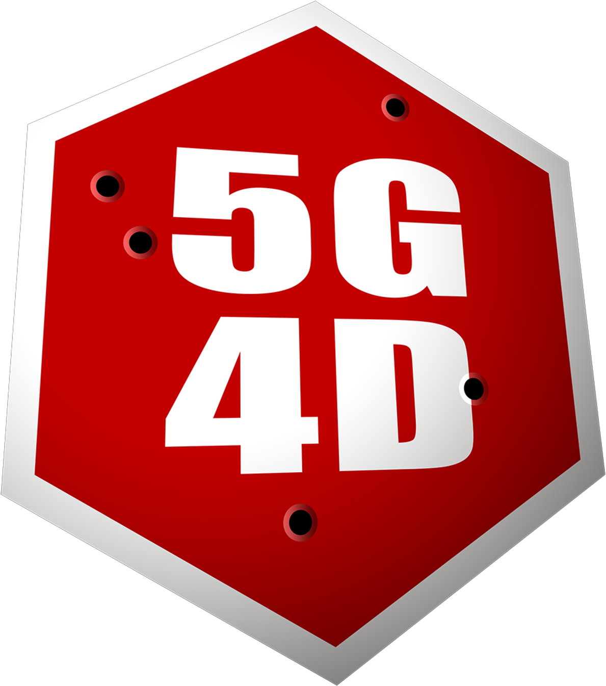 Five Games For Doomsday - Traffic Sign (1400x1400), Png Download