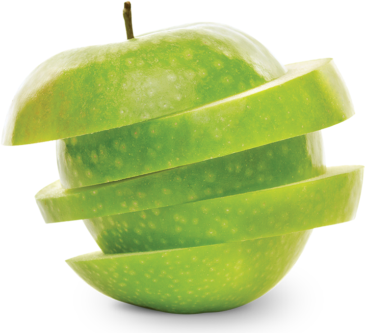 Versa-lam Lvl - Granny Smith (800x702), Png Download