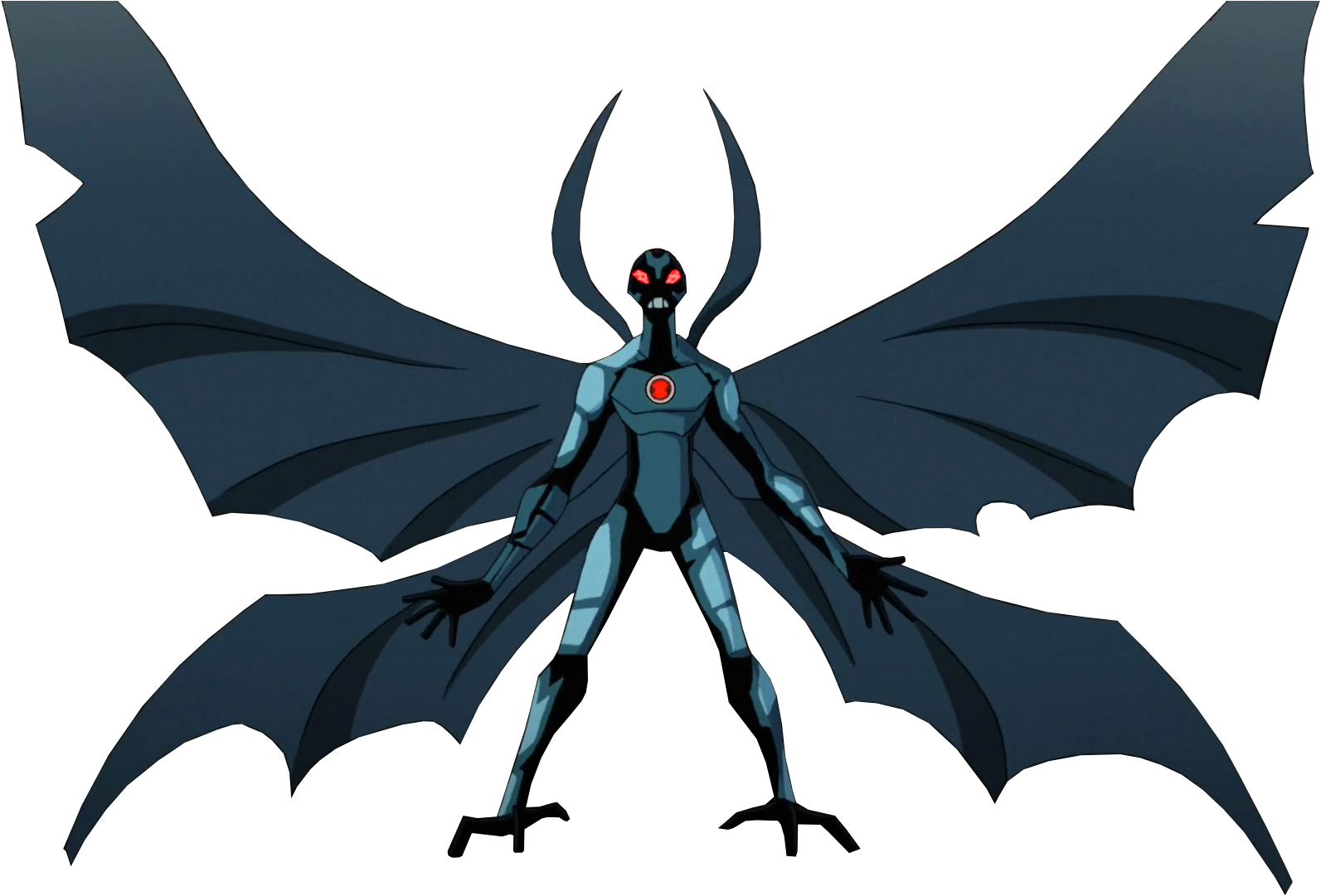 Big Chill Gr Hu - Ben 10 Albedo Big Chill (1604x1080), Png Download