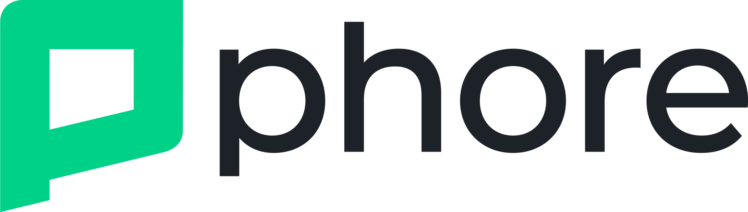 Phore Logo (2600x740), Png Download
