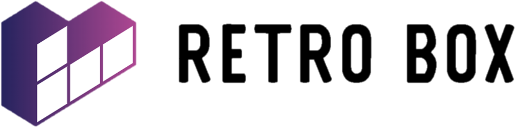 Retrobox - Lilac (1138x409), Png Download