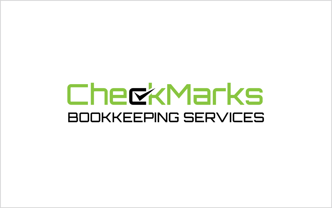 Logo Design By Hemu For Checkmarks Bookkeeping Services - Xocai (1114x697), Png Download