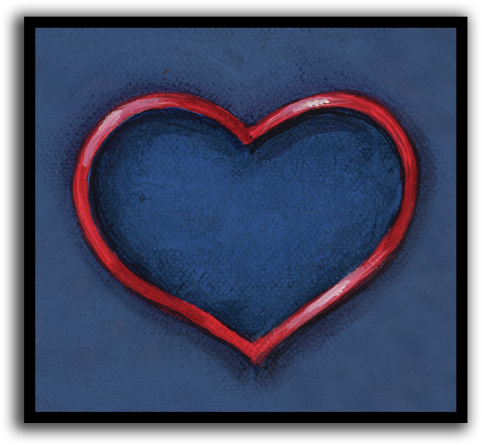 Alabama Cross Heart - Heart (696x643), Png Download