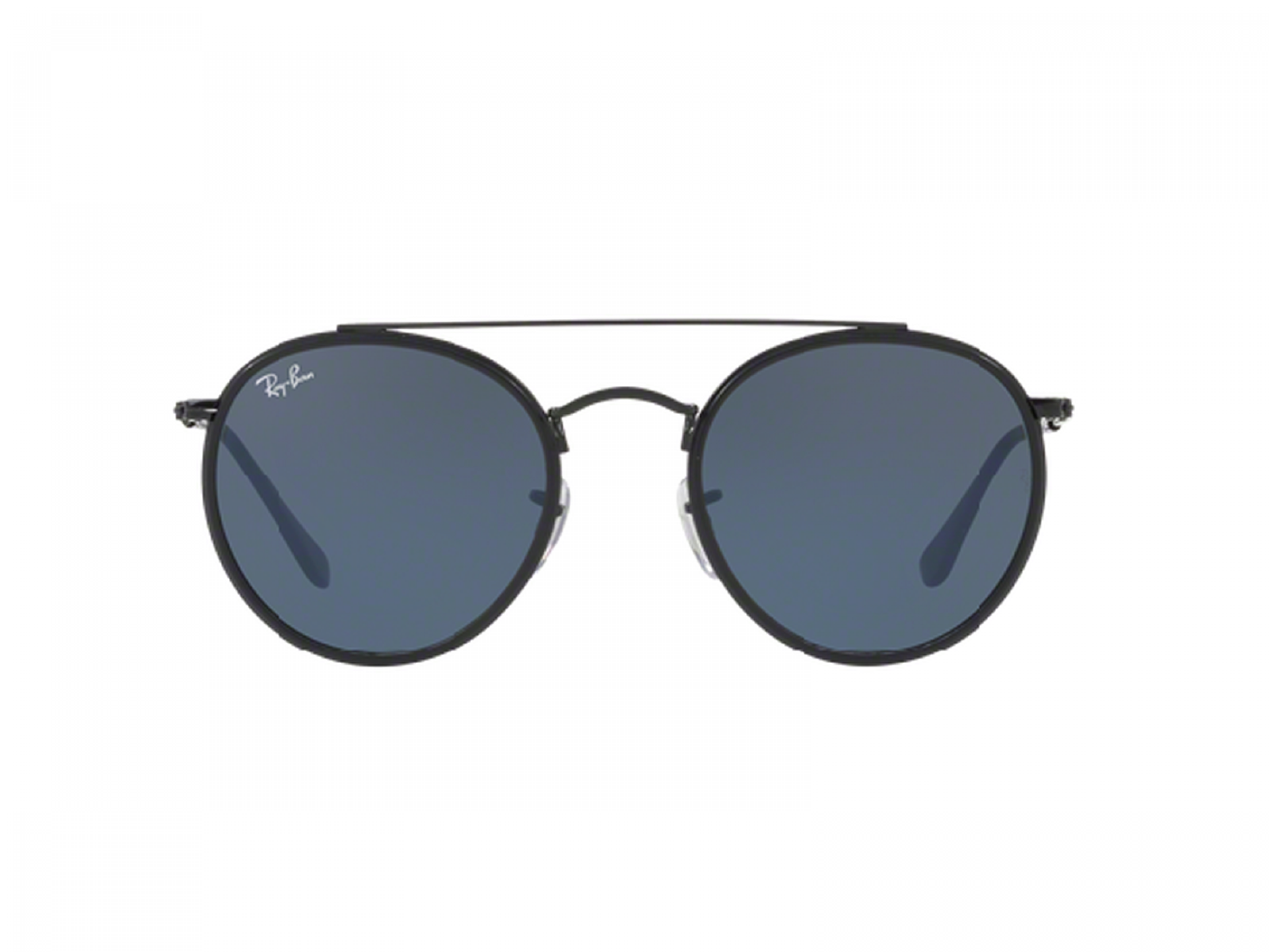 Download Ray Ban Unisex Sunglasses Rb3647n 002/r5 - Очки Круглые Черные ...