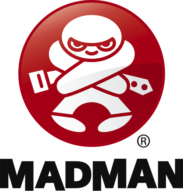 After A Brief Hiatus In 2011, Australia's Favourite - Mad Man Logo (600x626), Png Download