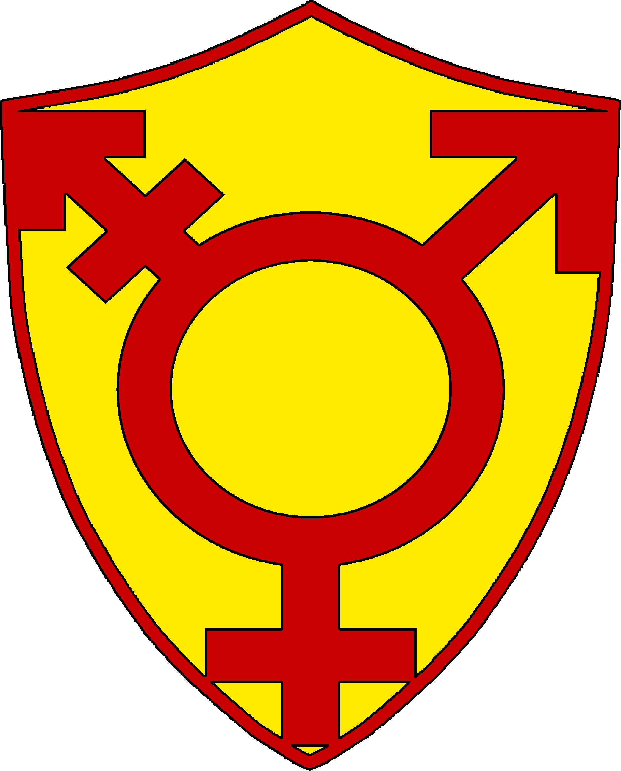 I Will Answer Any Question You Have About Transgender - Transgender Sign (2094x2599), Png Download