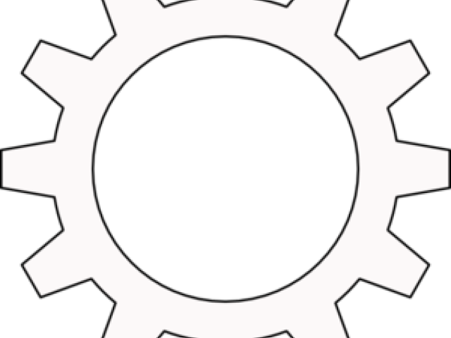 Metal Gear Clipart Cogwheel - Fist (640x480), Png Download