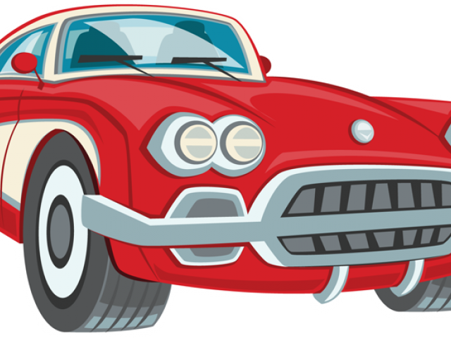 Racer Clipart Car Show - Old Cars Clip Art (640x480), Png Download