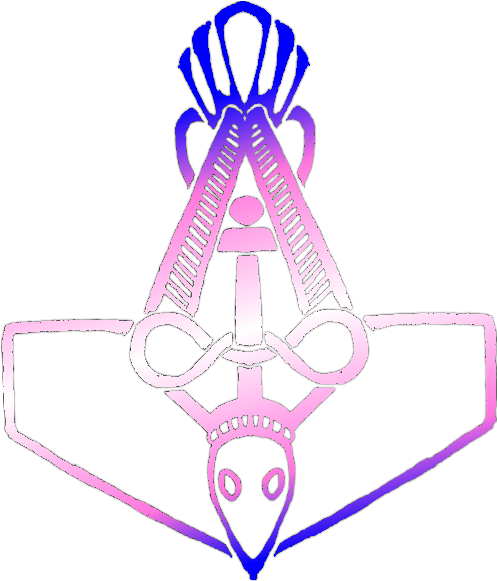 Trans Pride Mjolnir - Sketch (1400x1219), Png Download