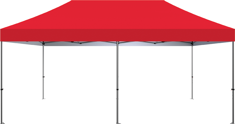 10' X 20' Zoom Pop Up Canopy - Umbrella (788x417), Png Download