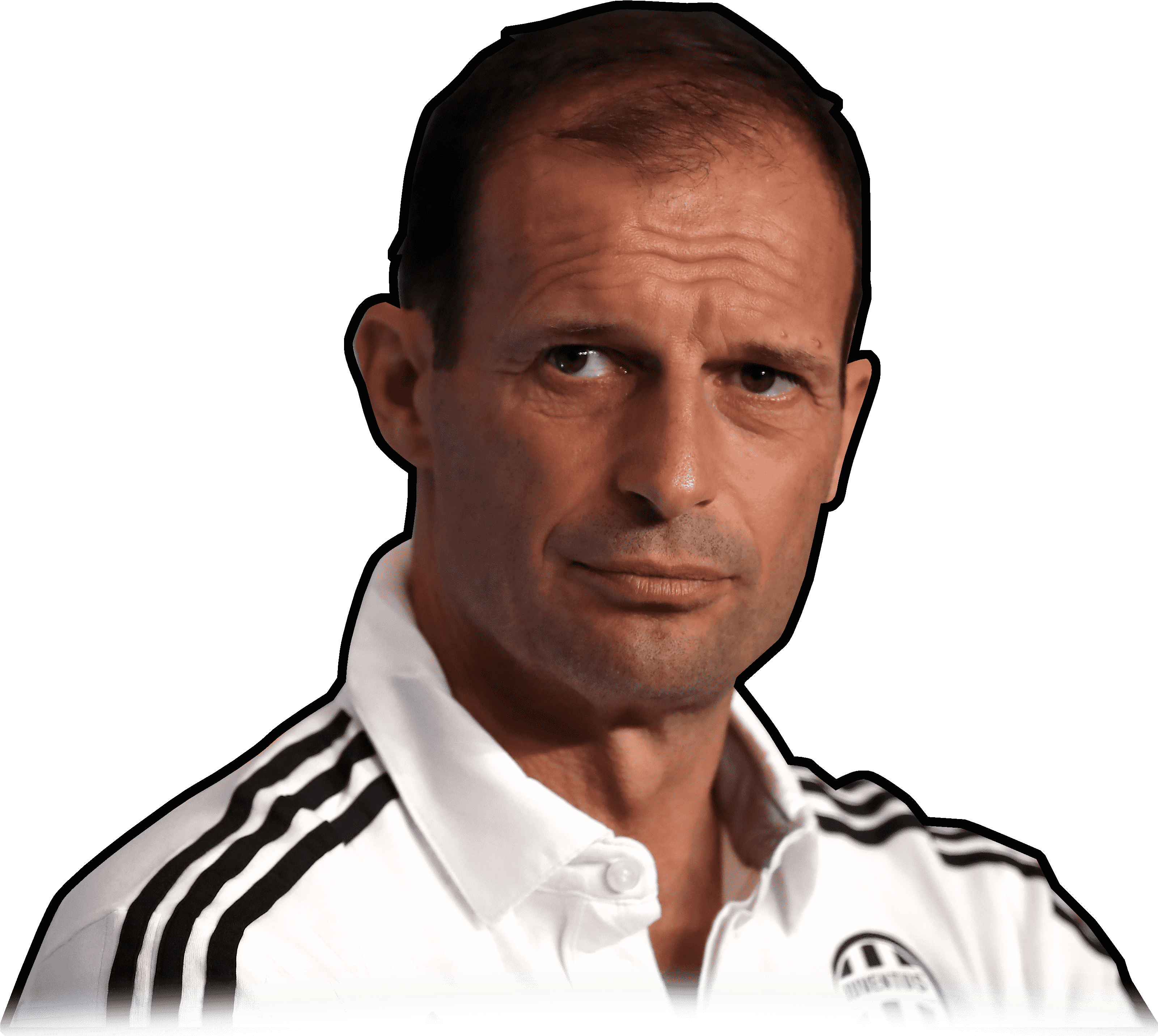 Quale Avvio È Toccato Alle Squadre Di - Massimiliano Allegri (3330x3180), Png Download