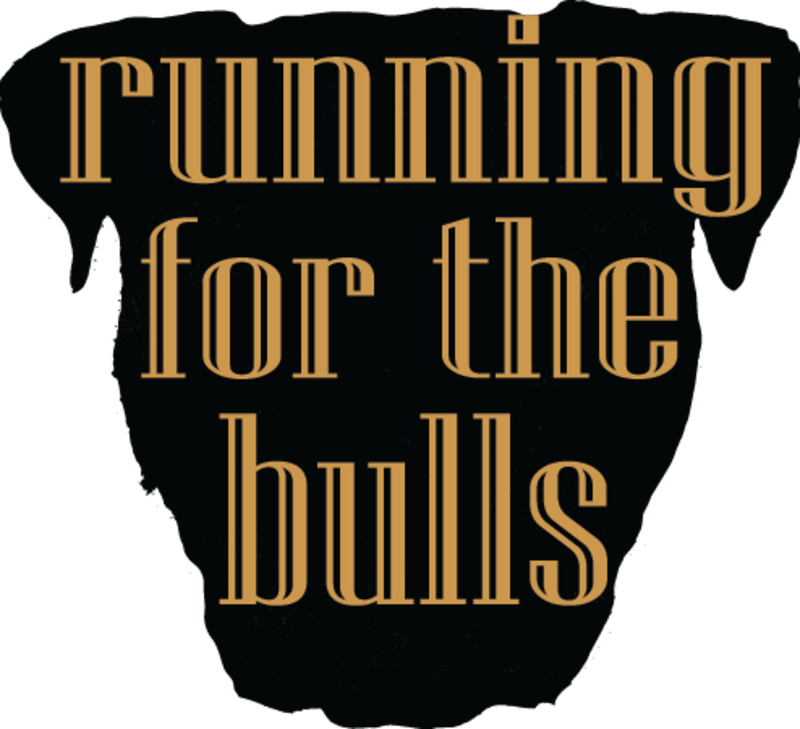6th Annual Running For The Bulls - Graphic Design (800x729), Png Download