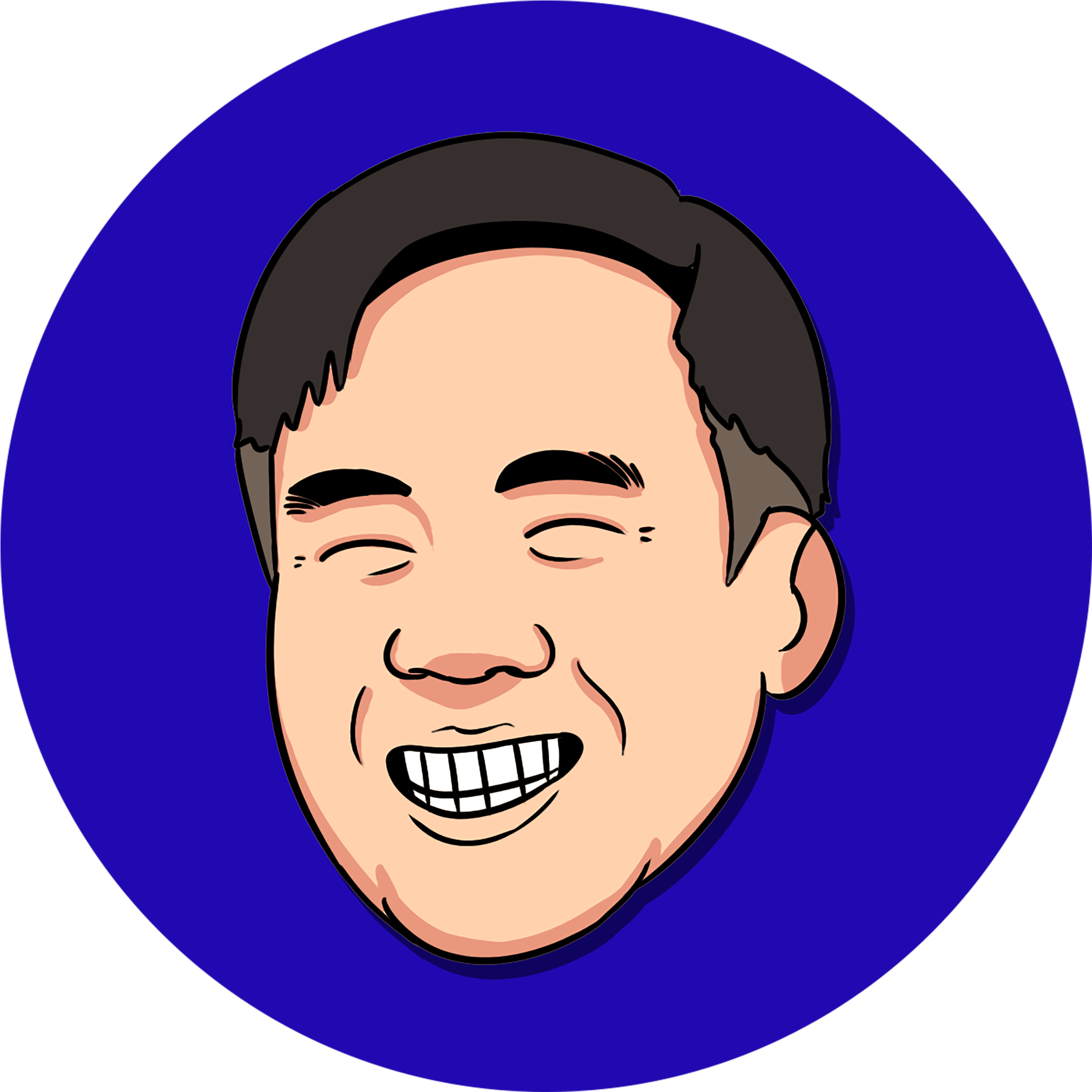 Guang Yi - Cartoon (2400x2400), Png Download