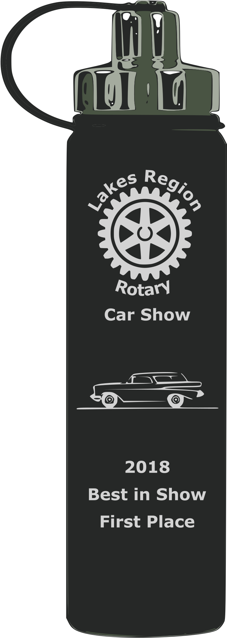 Our Event Memorabilia And Awards Are Made Locally By - Classic Car (922x2253), Png Download