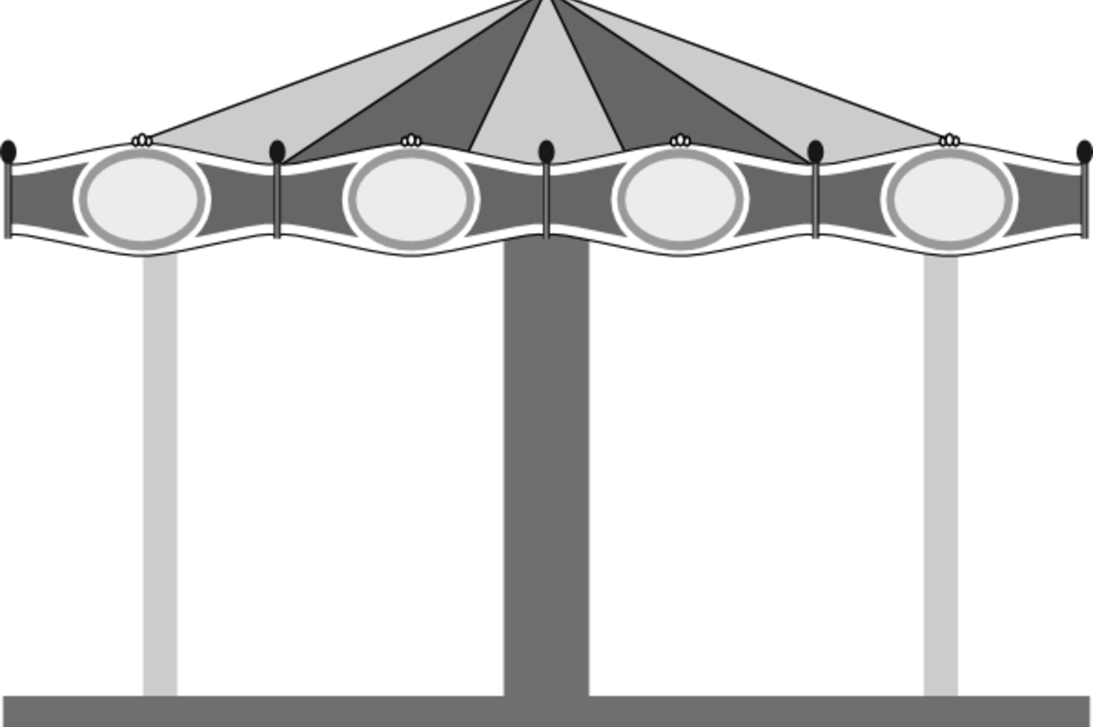 Carneval Clipart Canopy - Illustration (1234x821), Png Download