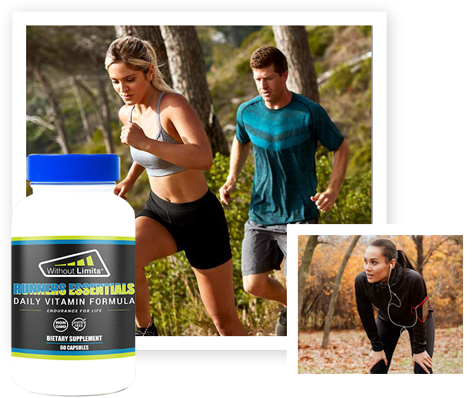 By Runners - - Girl (689x579), Png Download