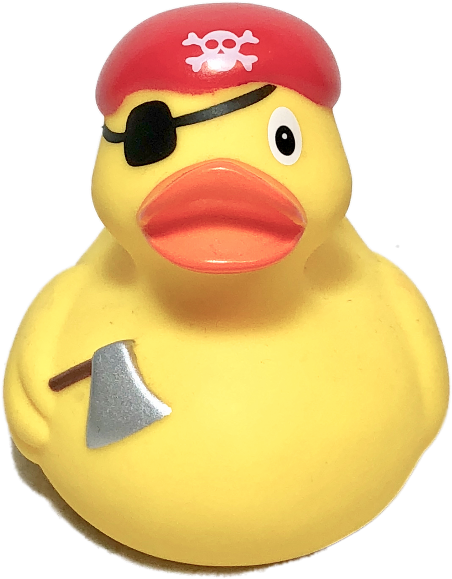 Pirate Ducks (1280x1280), Png Download