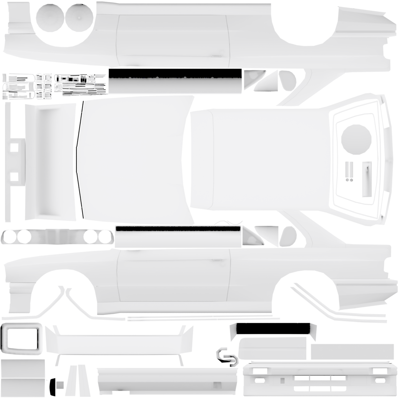 Saved File - Minivan (1353x1353), Png Download