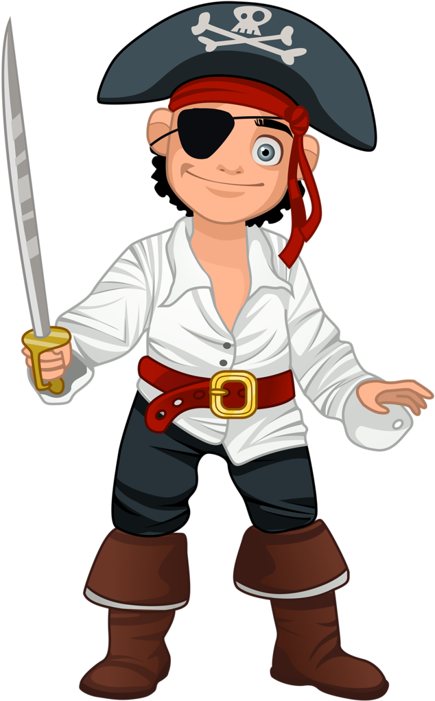 Pirata Pirate Preschool, Pirate Activities, Pirate - Pirata Infantil Desenho (646x1024), Png Download