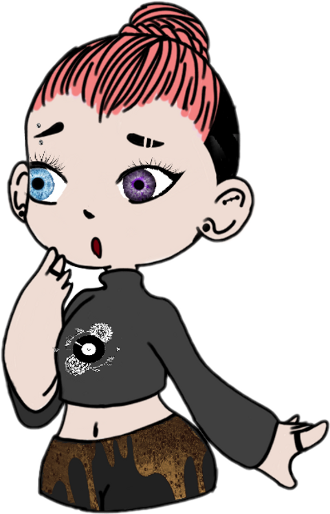 Cartoon (480x747), Png Download