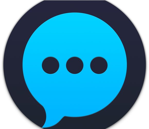 Chatmate For Facebook On The Mac App Store - Circle (630x500), Png Download