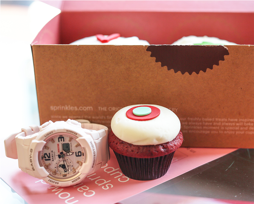 And It's So Cute And The Cupcakes Adorable And Pink - Cupcake (840x840), Png Download