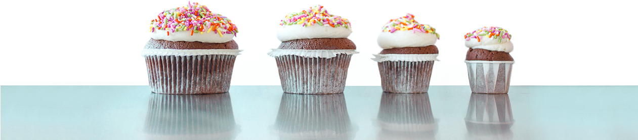 Cupcake (1260x298), Png Download