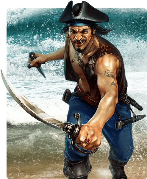 Strategy - Pirate's (522x636), Png Download