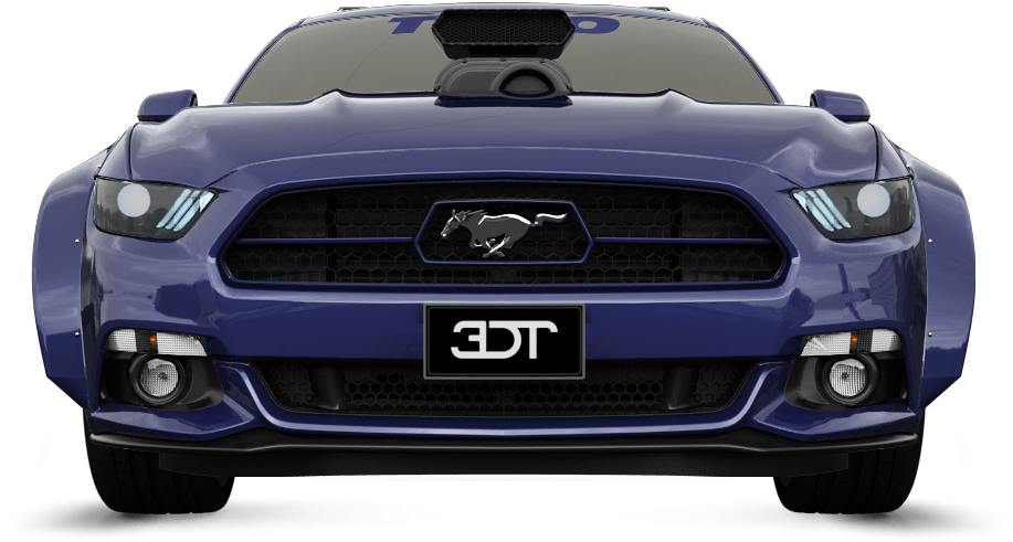 Ford Mustang Gt'15 By Hitman Agent 47 - Ford Mustang (1440x900), Png Download