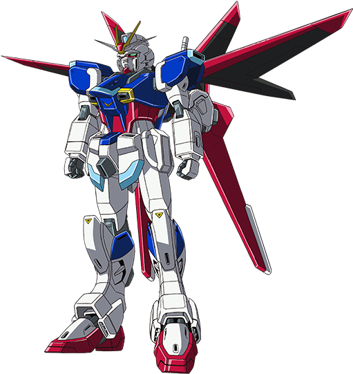 Front - Impulse Gundam (540x570), Png Download
