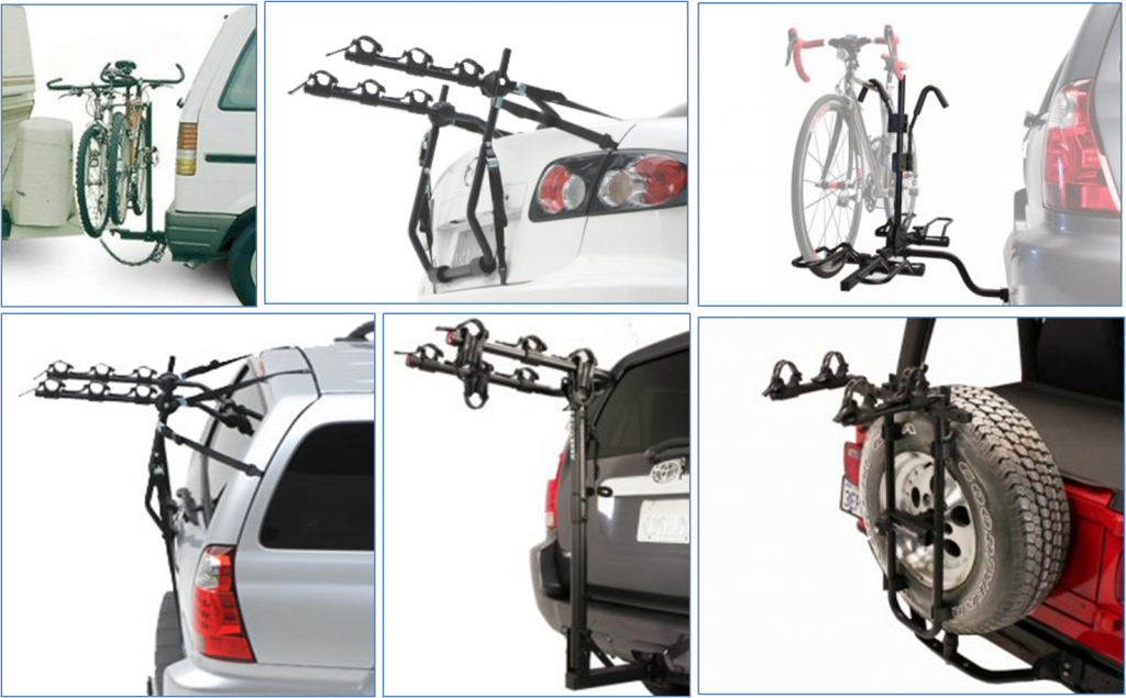 Bike Rack Skokie - Hybrid Bicycle (1024x635), Png Download