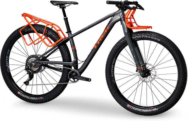 Closer Inspection Reveals Some Other Differences Between - 2018 Trek Stache 7 (800x516), Png Download