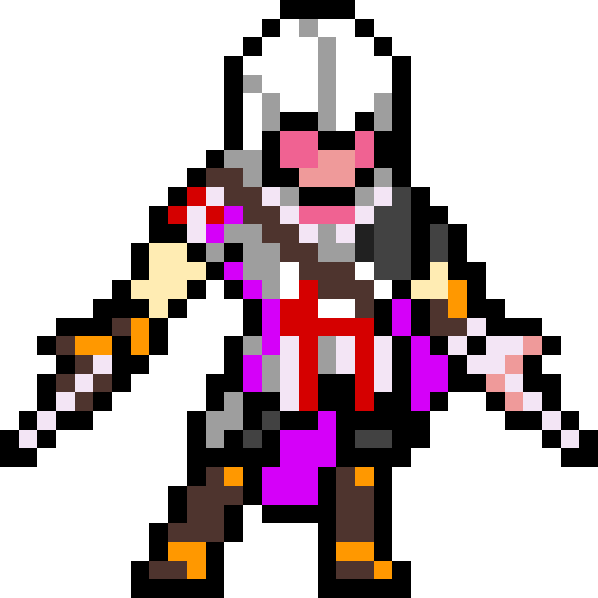 Ezio - Assassins Creed Pixel Art (1184x1184), Png Download