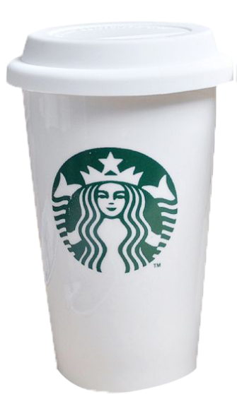 #starbucks #coffee #drink #sticker - Starbucks New Logo 2011 (700x581), Png Download